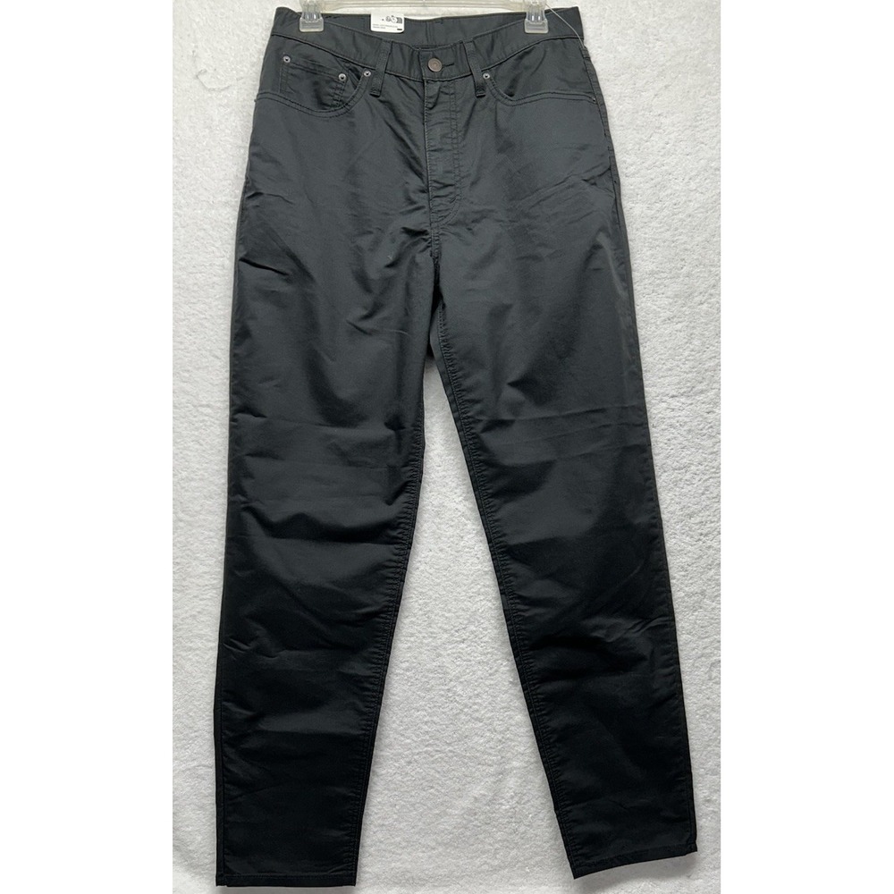 Levis Womens Size 30X30 Black High Waisted Mom Jeans New